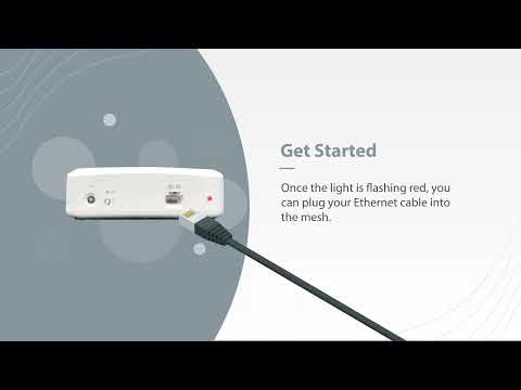 Set Up your Mesh WiFi System (Wired) - GigaSpire u4