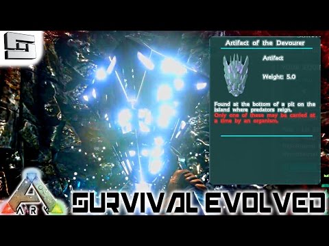 ARK: Survival Evolved - ARTIFACT OF THE DEVOURER! E18 ( Gameplay )