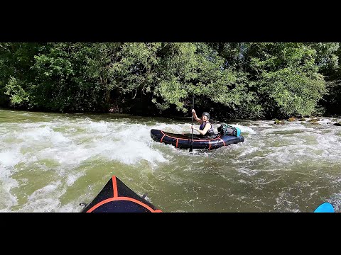 Amper Packraft Tour - Fürstenfeldbruck bis Olching