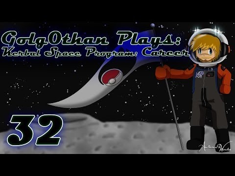 KSP Career - #32 - Longest Aerobraking Ever!