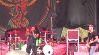 Sevendust - Black and Driven live at Rock Carnival 9/19/15