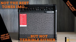 Video thumbnail for Line 6 Spider V 60 Mkii Review by Guitarist Next Door
