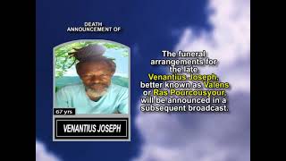 Vernantius Joseph ~ Medium Obituary
