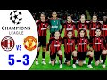 AC Milan 5-3 (agg) Manchester United - Semi-final | #UCL 2006/2007 | Highlights & Goals