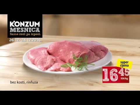 Konzum BiH super akcija od 26.-28.12.2016.2