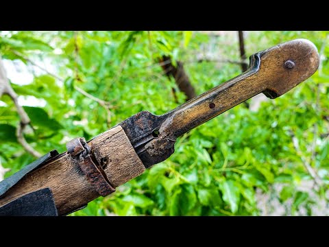 Restoration Old Kindjal Dagger