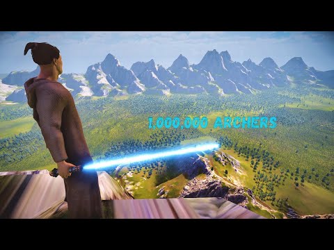 CAN 1,000 JEDI DEFEAT 1,000,000 ARCHERS ON MOUNT OLYMPUS - UEBS 2