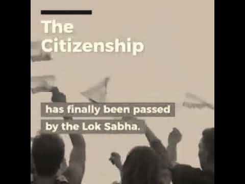 Citizen ammendment act