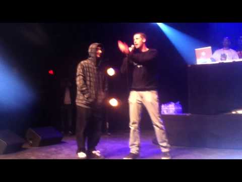 Stef G Freestyle Redman and Method man show