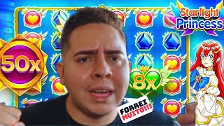 Eu Tentei Forrar No *Melhor slot 2024* E Isso Aconteceu... (Starlight Princess)