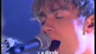 He Thought Of Cars - Blur Live On Jools Holland subtitulado al español
