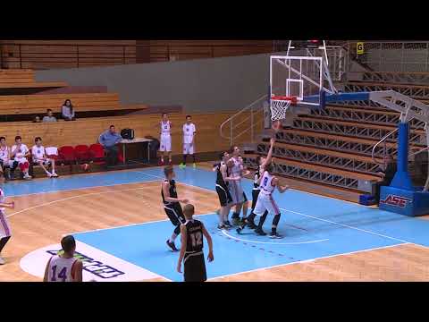 EYBL U15 paksi forduló: ASE - Szolnok