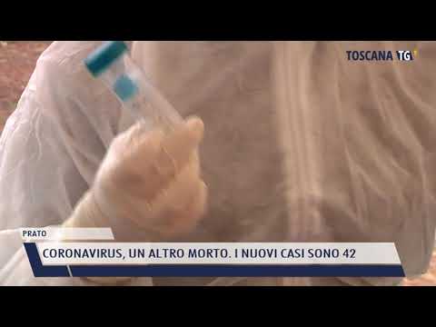 2021-09-22 PRATO - CORONAVIRUS, UN ALTRO MORTO. I NUOVI CASI SONO 42