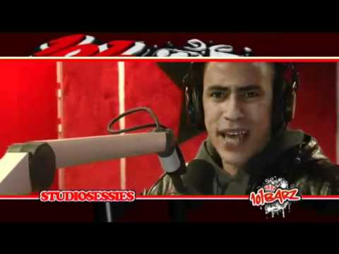 101Barz StudioSessie 118 Matarr - ZwareJongenZ Week