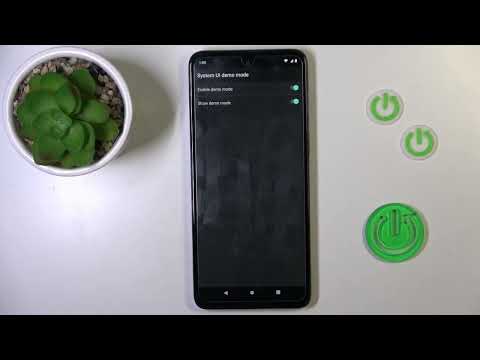 How to Enter Demo Mode on MOTOROLA Moto G54?