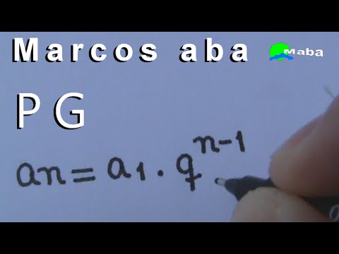 PG - Progressão Geométrica - Aula 01 Video