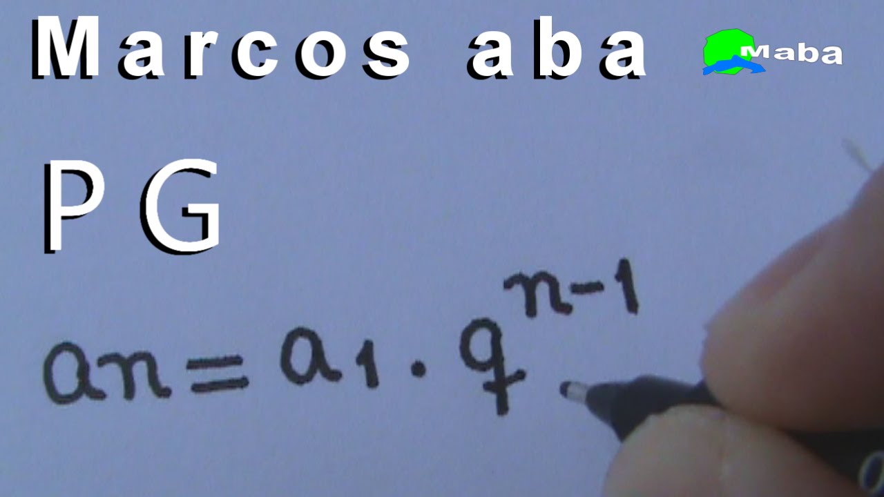 PG - Progressão Geométrica - Aula 01