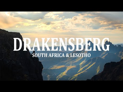 5 days of hiking in the AMAZING DRAKENSBERG