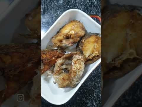 Best Way to Fry Your Fish #friedfish #youtubeshorts