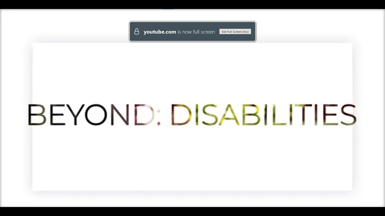 Beyond  Disabilities Full Episode