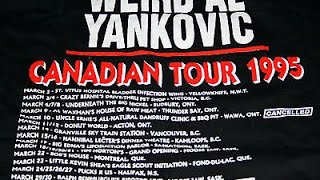 “Weird Al” Yankovic - Fabulous Food Medley Live 3/31/95