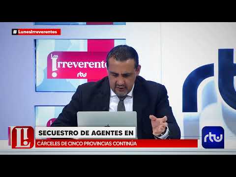 Los Irreverentes, con Fabricio Vela y José Luis Cañizares, lunes 24 de julio
