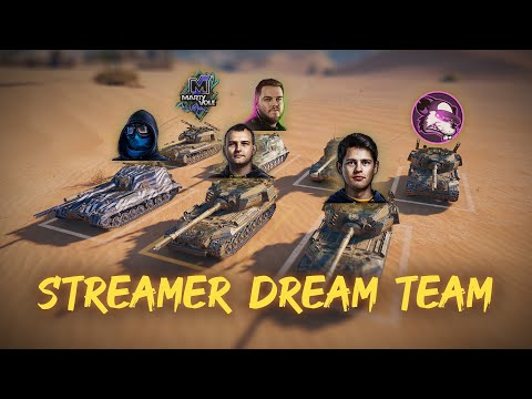 Streamer Dream Team im Ansturm/ Onslaught [World of Tanks]