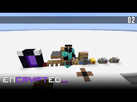 [Minecraft] Encrypted_ #02 - We unlock Blood Magic and we FLY [FR]