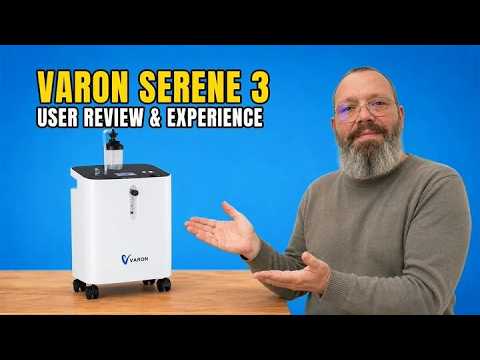 VARON Premium Home Oxygen Concentrator (Serene 3) | Real User Review