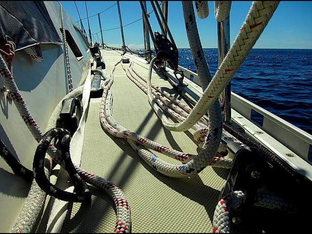 Boating Safety Tips for Sheets, Lines and Halyards