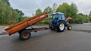 Tracteur &agrave; roues Ford 5600 | Image 4 - Agroline