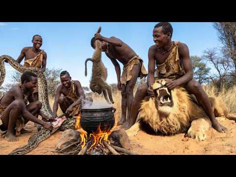 Facing African Predators: The Hadzabe Tribe and Their Survival Amid Unexpected Challenges
