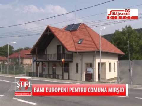 BANI EUROPENI PENTRU COMUNA MIRSID