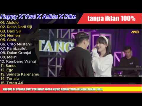 HAPPY ASMARA X ARLIDA PUTRI X DIKE SABRINA   ALOLOLO SAYANG  FULL ALBUM TERBARU 2023 #hapyasmara