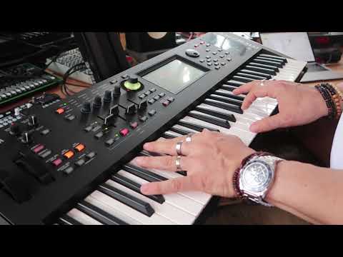 Yamaha MODX: Unboxing & Fun