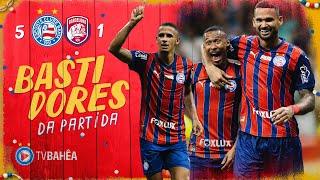 BAHIA 5 x 1 BARCELONA - BASTIDORES - BAIANÃO (20/01/26)