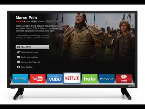 ▻▻VIZIO D28h-D1 D-Series 28" Class Full Array LED Smart TV Review