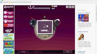 Crazy planets (Nuevo juego de playfish)