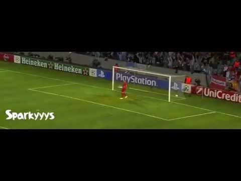 Magnus Eriksson amazing goal vs Salzburg