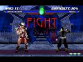 Mortal Kombat Project Ultravitalized Shao Kahn Playthrough