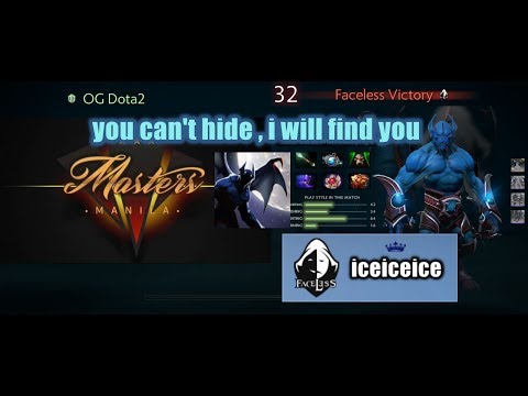 Manila Master | Lower Bracket | fL.iceiceice - Night Stalker