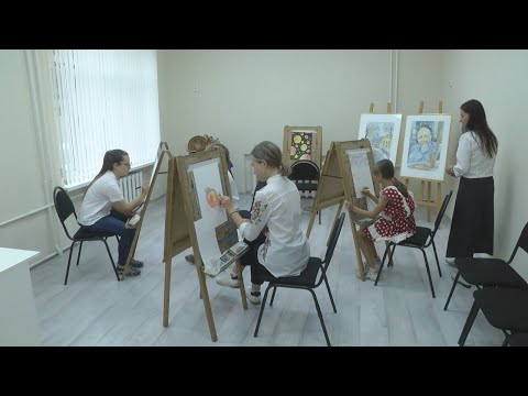 Мазырскі цэнтр творчасці атрымаў уласны будынак видео