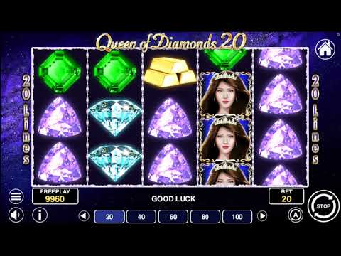 Queen of Diamonds 20 – Video Gameplay
