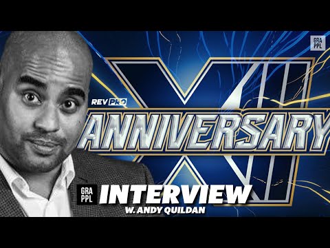 Andy Quildan Rejects Suggestion RevPro Receive Any Money From AEW