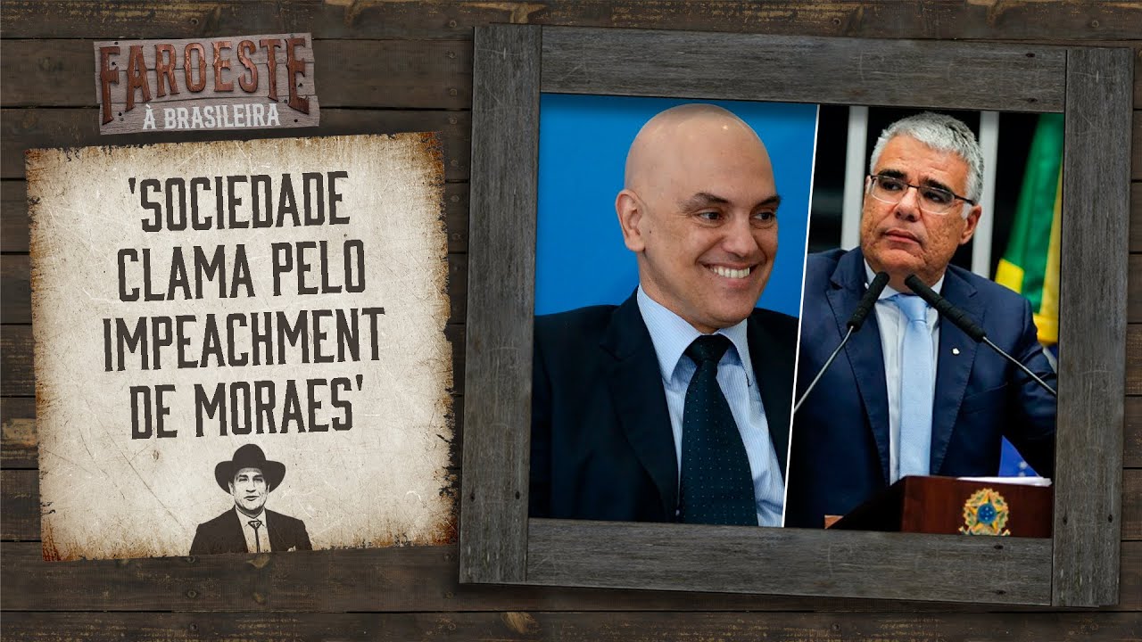 EXCLUSIVO: 'Brasil vive ditadura escancarada da toga', protesta Girão