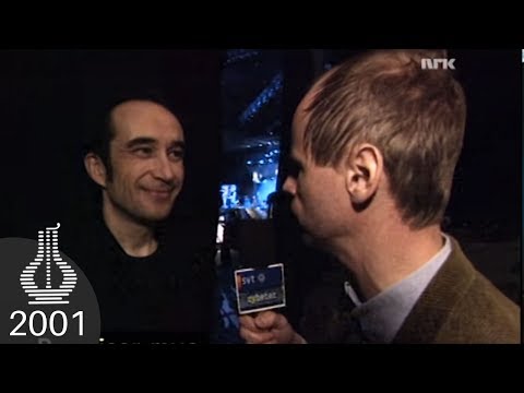 Classe Ekman live under Spellemannprisen 2001