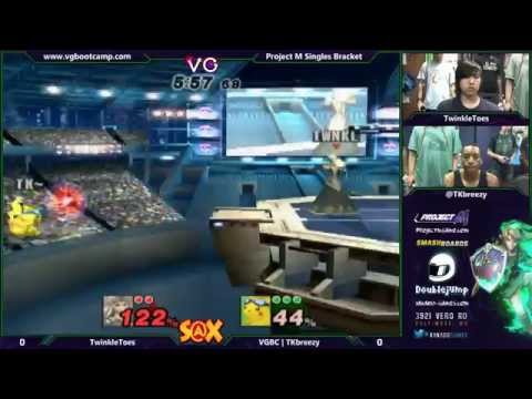 Xanadu 6/24/14 - TwinkleToes (Zelda) vs. TKbreezy (Pikachu)