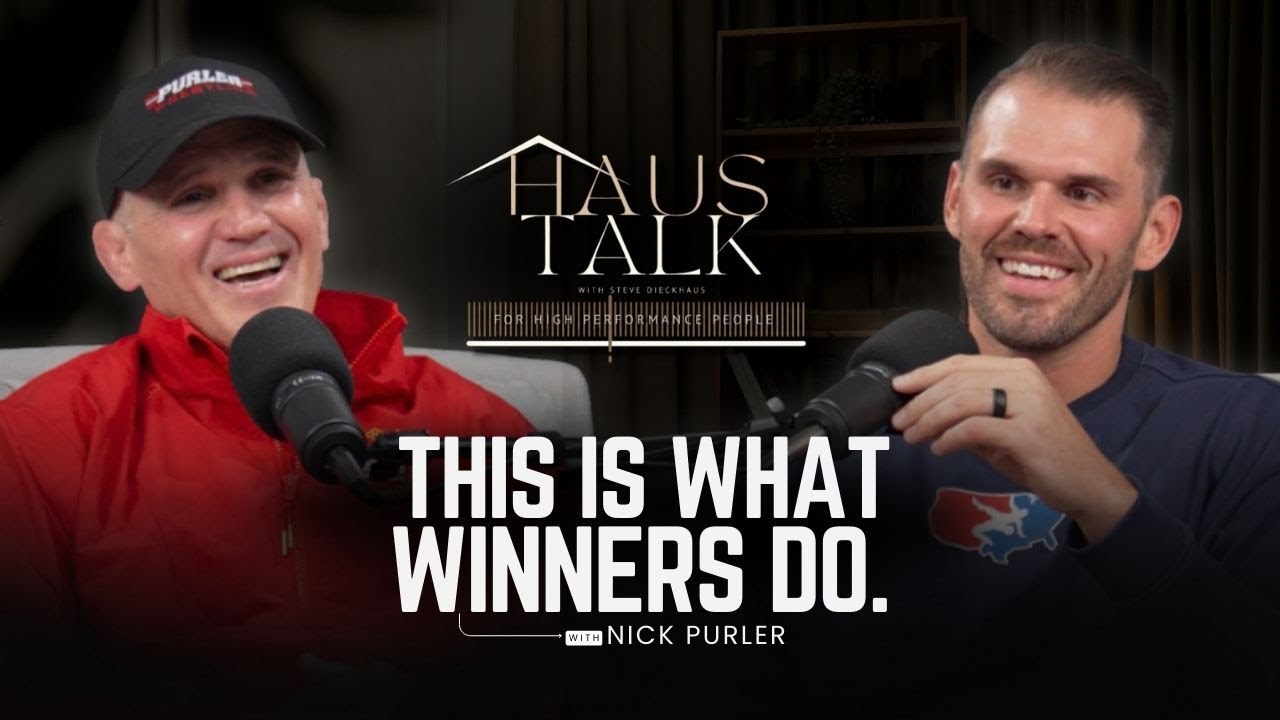 This Is What Winners Do with Nick Purler