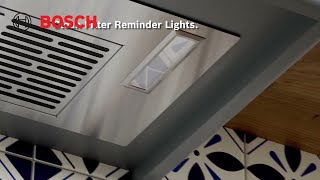 Bosch 300 Series Custom insert Stainless Steel HUI36253UC Picture