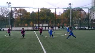 Левски 2009 -ДИТ 2 2009 - 3-1 /2 ра -третина/